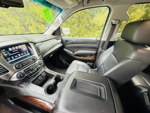 2018 Chevrolet Suburban LT