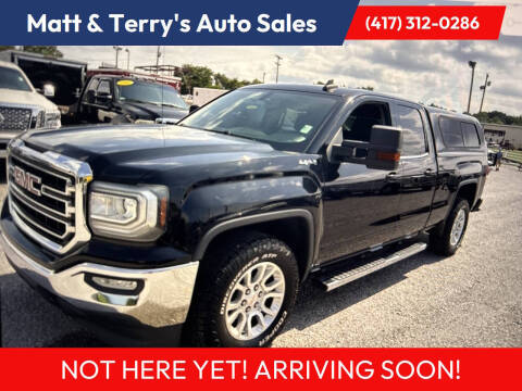 2017 GMC Sierra 1500 SLE