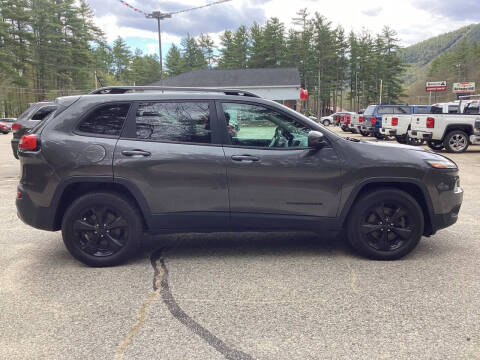 2015 Jeep Cherokee Altitude