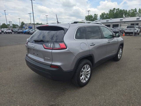 2019 Jeep Cherokee Latitude
