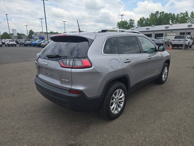 2019 Jeep Cherokee Latitude