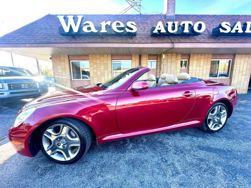 2007 Lexus SC 430 For Sale In Traverse City, MI - Carsforsale.com®