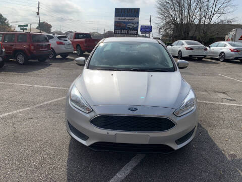 2016 Ford Focus SE