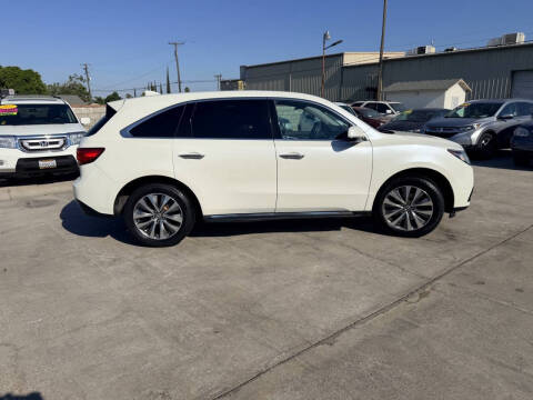 2015 Acura MDX w/Tech