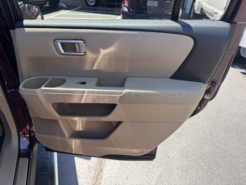 2009 Honda Pilot EX-L