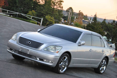 2005 Lexus LS 430
