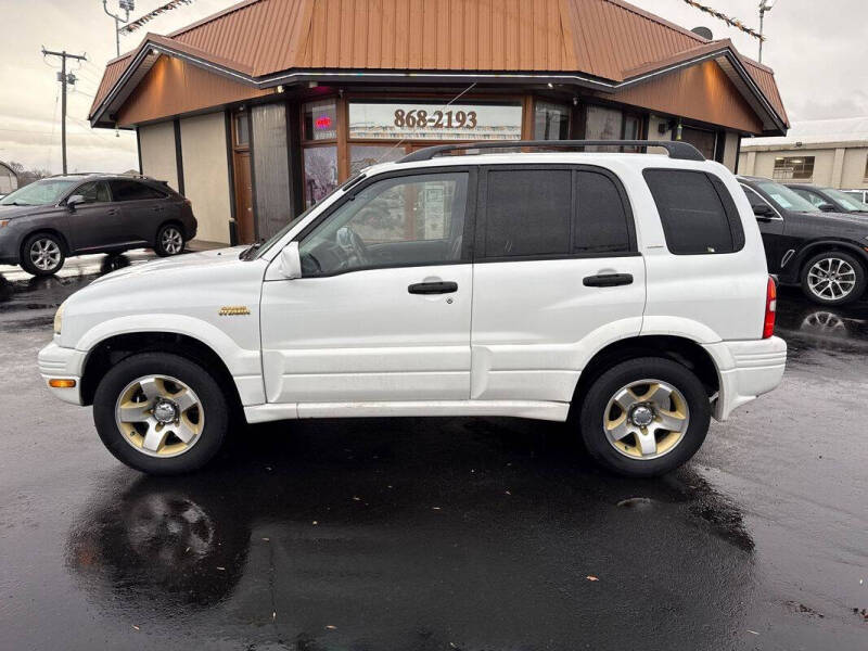 2000 Suzuki Grand Vitara
