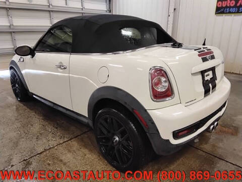 2013 MINI Roadster Cooper S