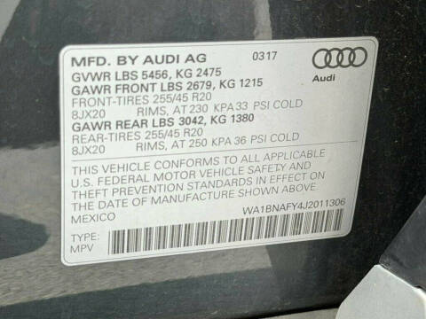 2018 Audi Q5