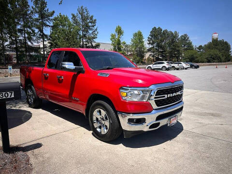 2022 RAM 1500