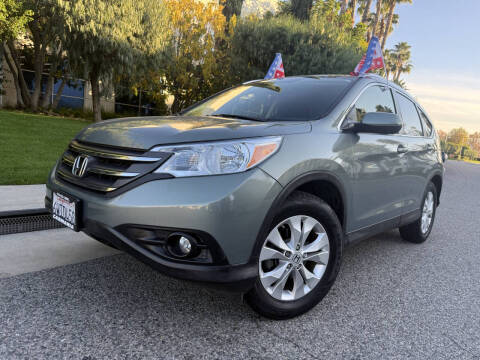 2012 Honda CR-V EX-L