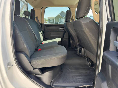 2019 RAM 5500