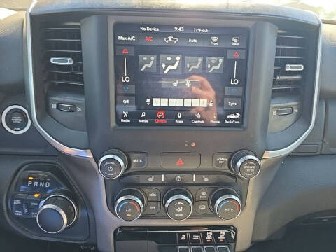 2021 RAM 1500