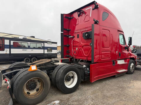 2015 Freightliner Cascadia