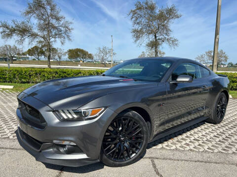 2016 Ford Mustang for sale at Vogue Auto Sales in Pompano Beach FL