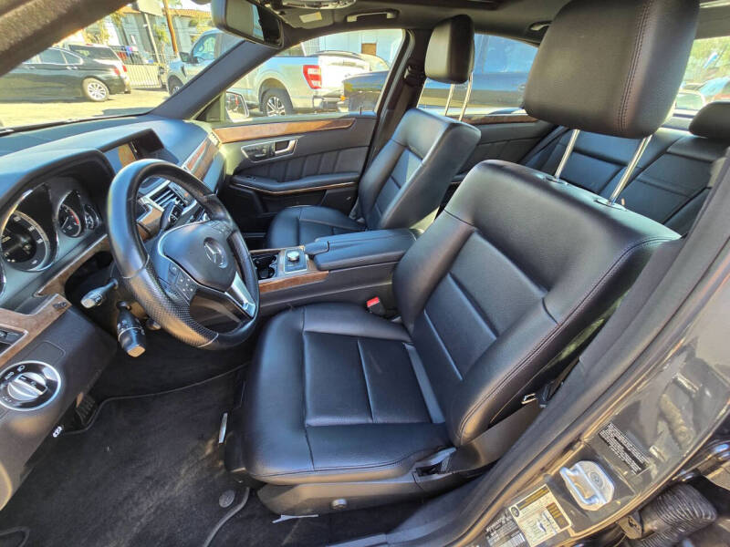 2013 Mercedes-Benz E-Class