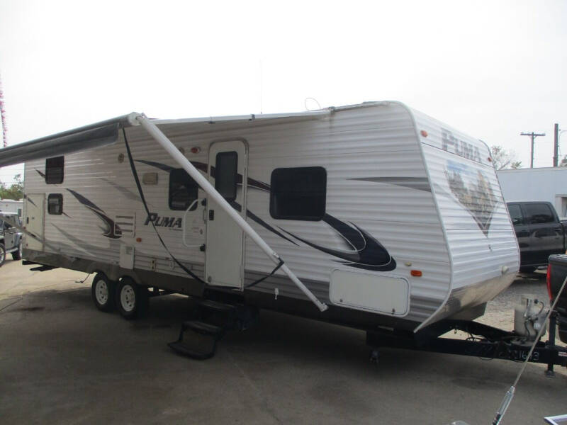 2011 Palomino PUMA BUNKHOUSE -10 for sale at Schrader - Used Cars in Mount Pleasant IA
