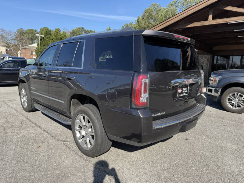 2018 GMC Yukon Denali