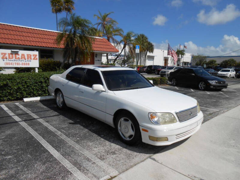 1999 Lexus LS 400