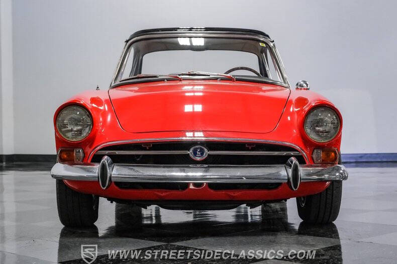 1967 Sunbeam Alpine