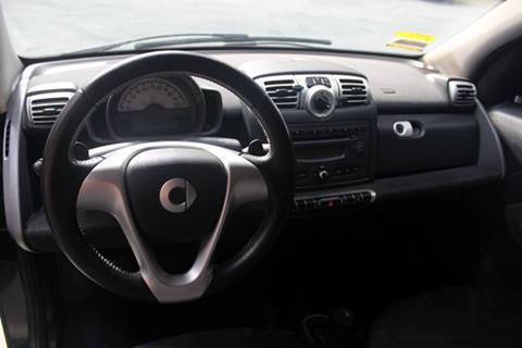 2009 Smart fortwo passion cabriolet