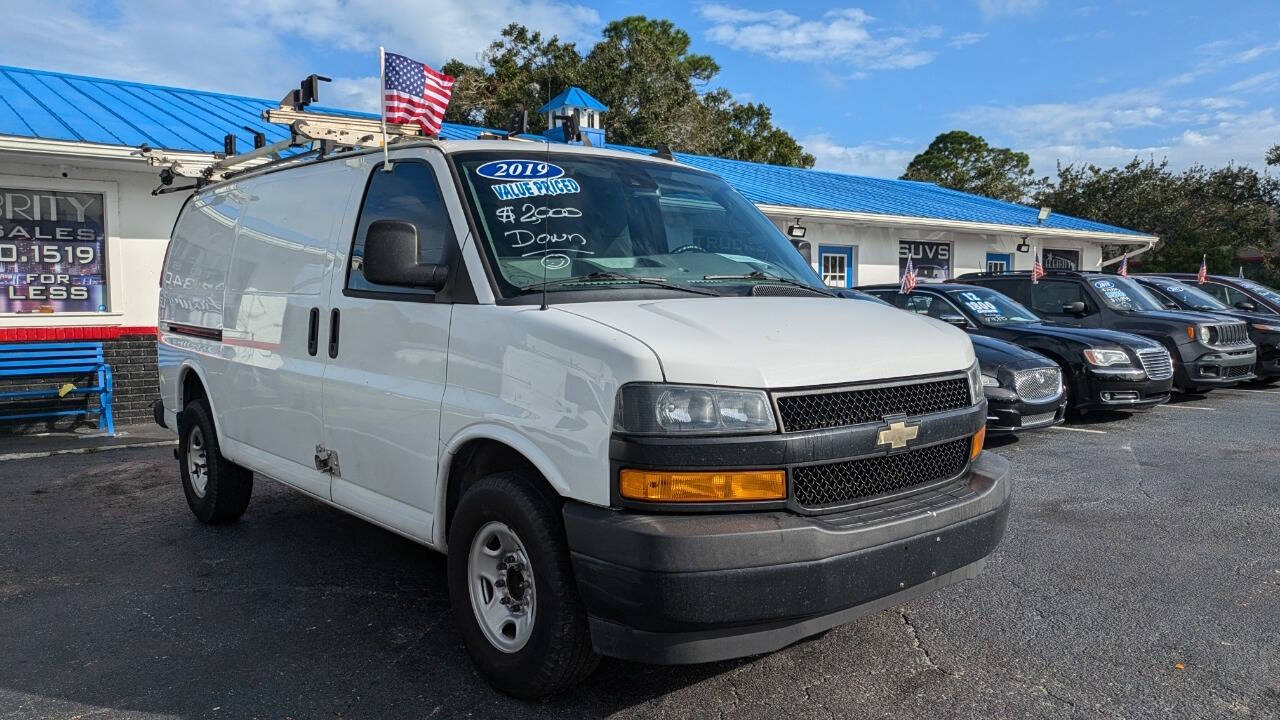 2019 Chevrolet Express for sale at Celebrity Auto Sales in Fort Pierce, FL