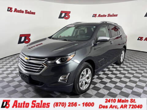 2019 Chevrolet Equinox for sale at D3 Auto Sales in Des Arc AR