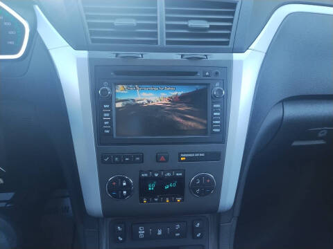 2012 Chevrolet Traverse LT