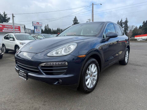 2014 Porsche Cayenne