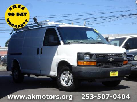 2010 Chevrolet Express for sale at AK Motors in Tacoma WA
