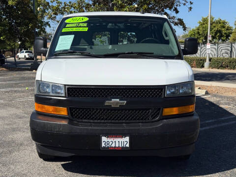 2018 Chevrolet Express 2500