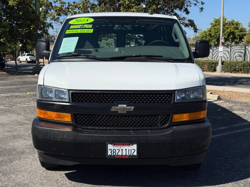 2018 Chevrolet Express 2500