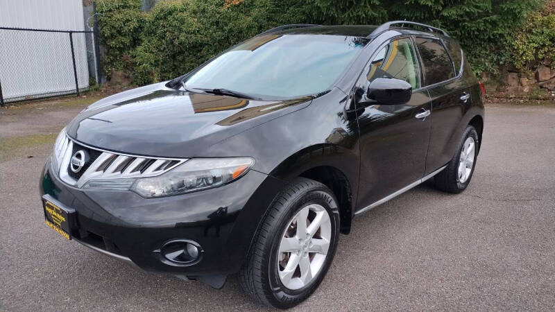 2009 Nissan Murano for sale at Bright Star Motors in Tacoma WA