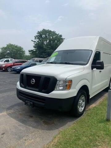 2019 Nissan NV for sale at Budjet Cars in Michigan City IN