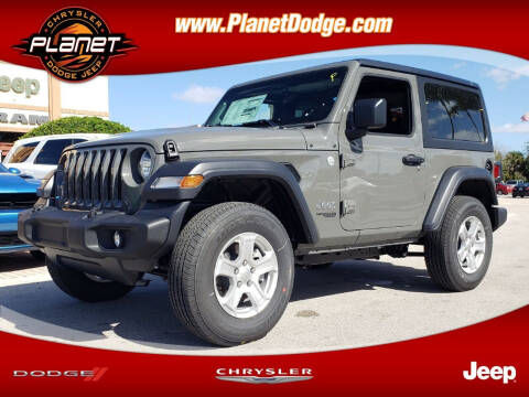 2020 Jeep Wrangler for sale at PLANET DODGE CHRYSLER JEEP in Miami FL