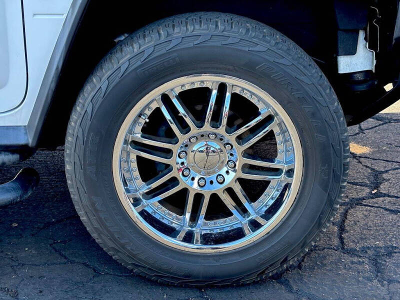 2006 HUMMER H2