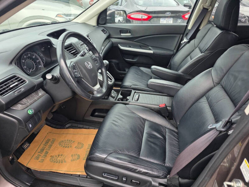 2012 Honda CR-V EX-L