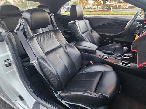 2007 BMW 6 Series 650i