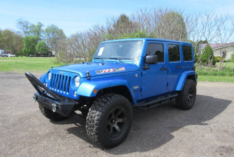 Jeep Wrangler Unlimited For Sale In Jamestown Ny Clearwater Motor Car