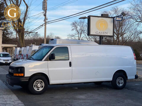 2015 Chevrolet Express Cargo for sale at Gaven Commercial Truck Center in Kenvil NJ