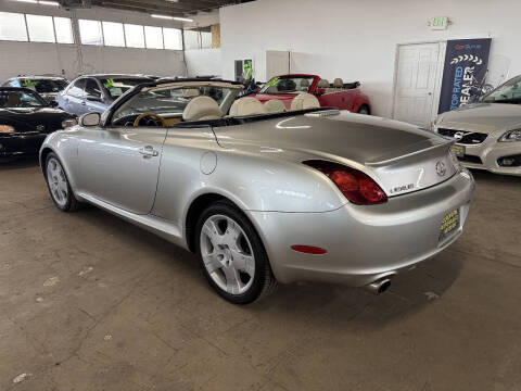 2005 Lexus SC 430