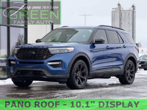 2022 Ford Explorer ST