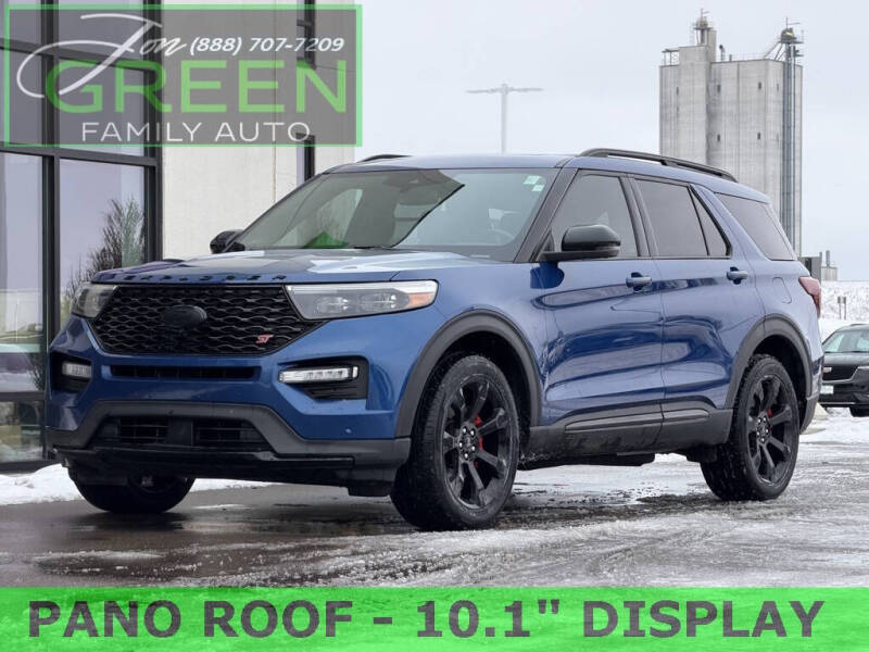 2022 Ford Explorer ST