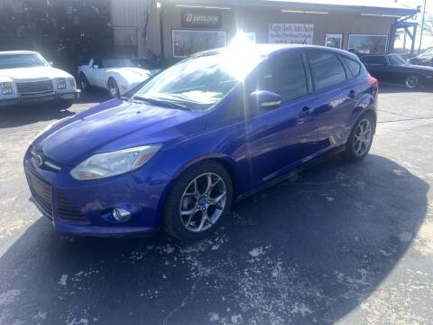 2013 Ford Focus for sale at EAGLE ROCK AUTO SALES in Eagle Rock MO
