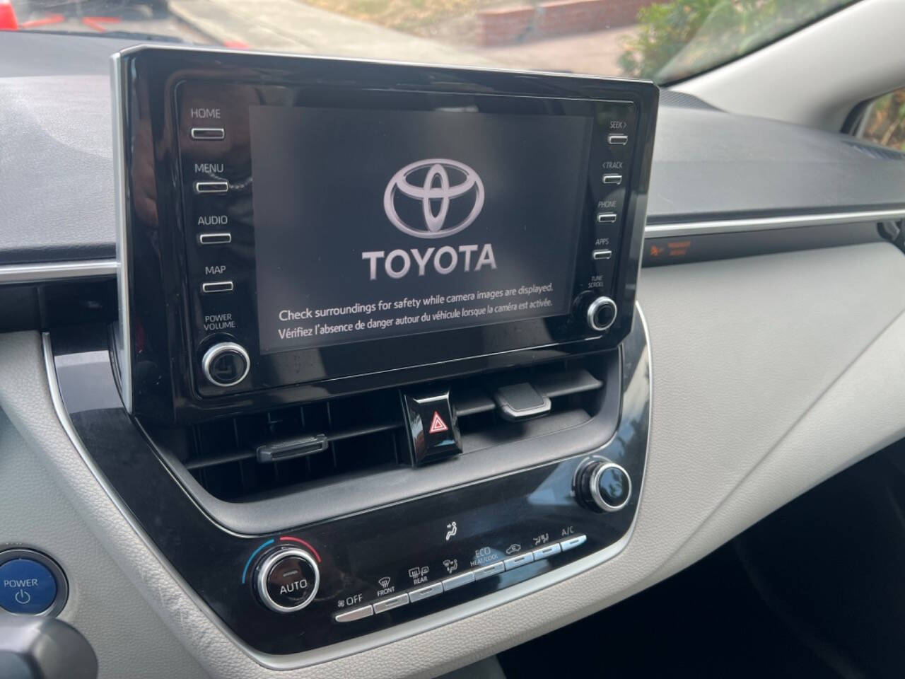 2020 Toyota Corolla Hybrid for sale at Sorrento Auto Sales Inc in Hayward, CA