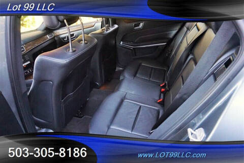 2016 Mercedes-Benz E-Class E 350 4MATIC