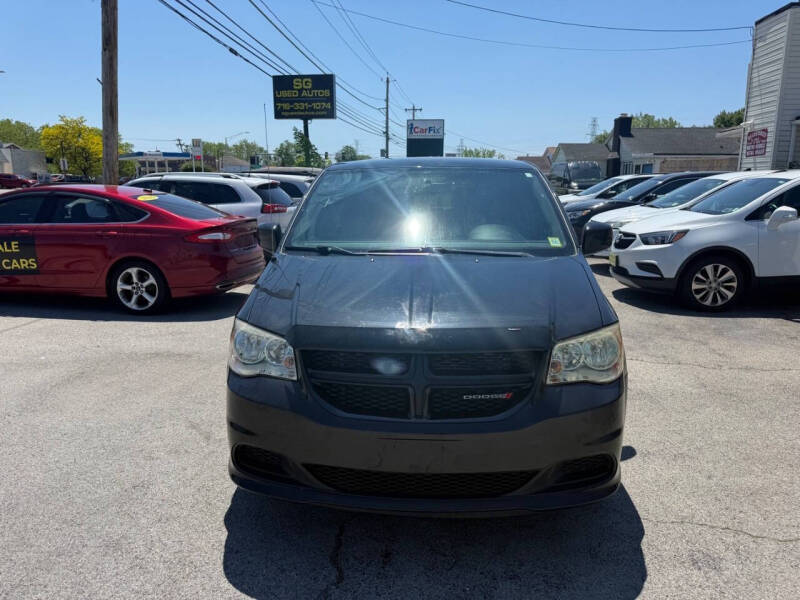 2016 Dodge Grand Caravan SE