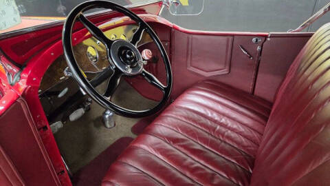 1929 Packard 633 Standard 8 Runabout