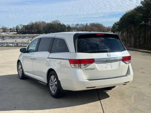 2016 Honda Odyssey EX-L w/Navi