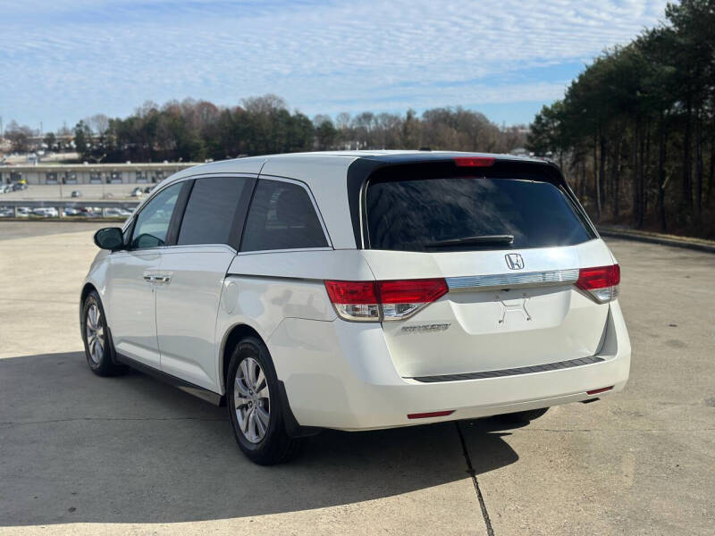 2016 Honda Odyssey EX-L w/Navi